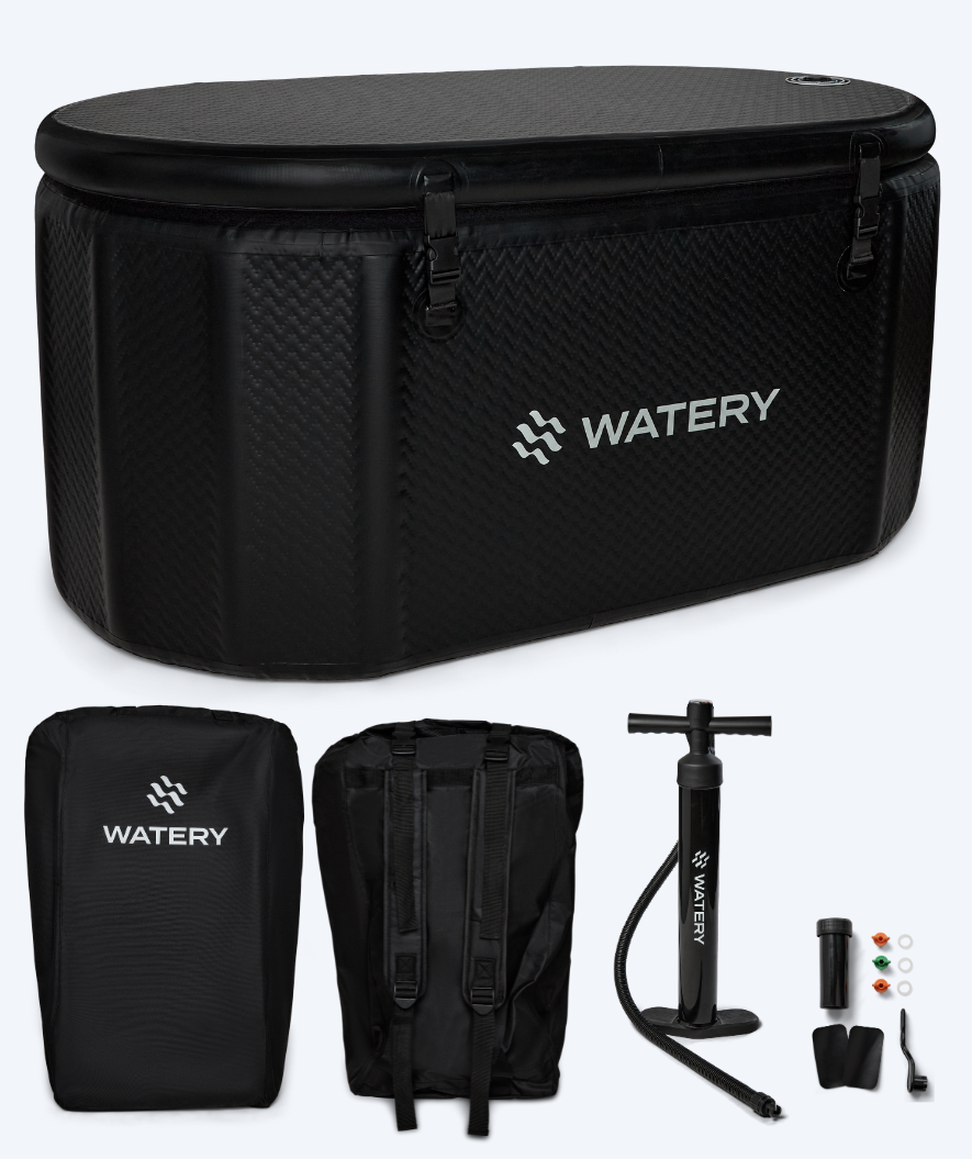 Watery inflatable cold plunge - Master - Black