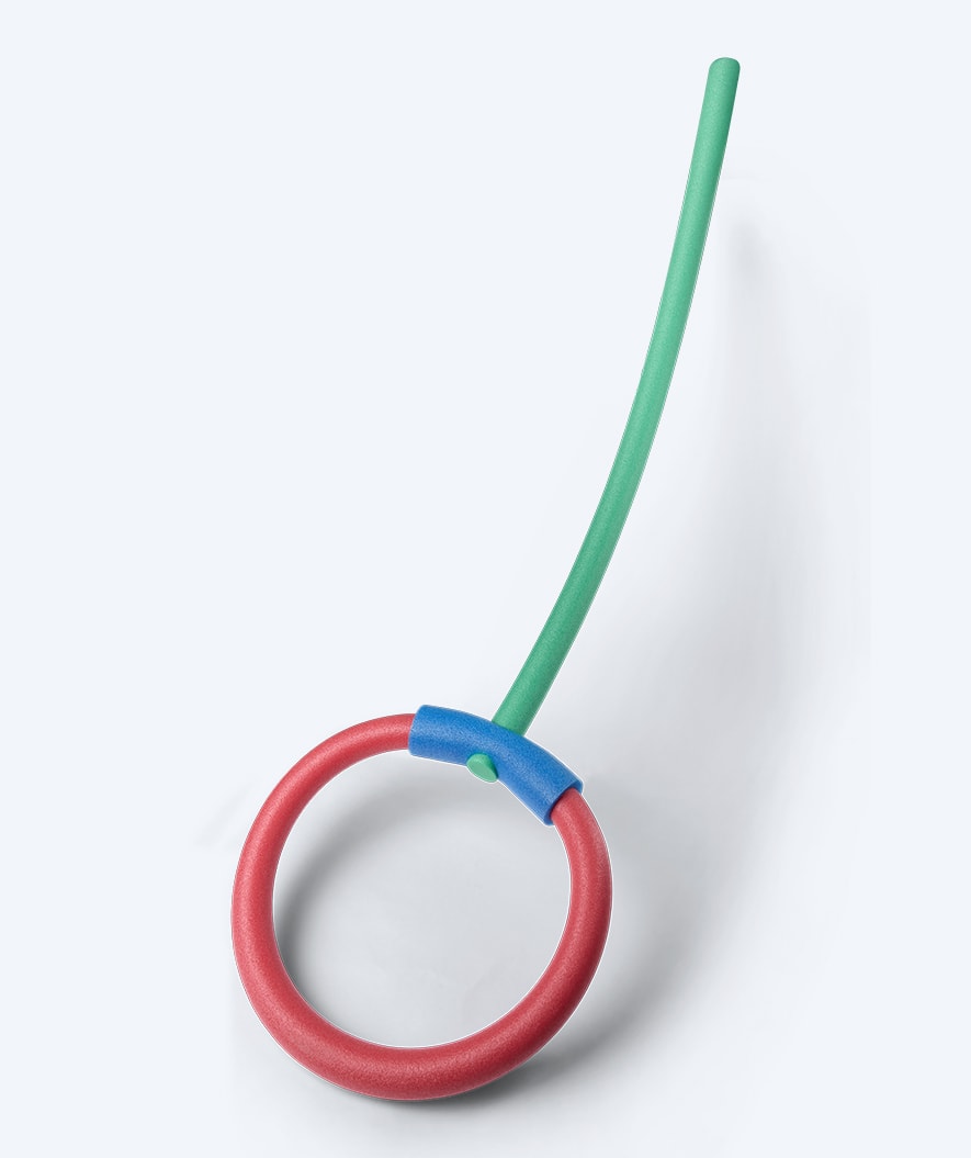 Watery pool noodle collector - Loch - Blue