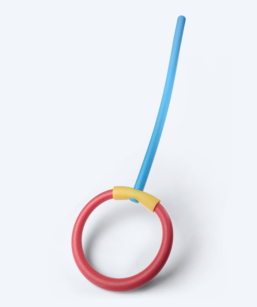 Watery pool noodle collector - Loch - Yellow