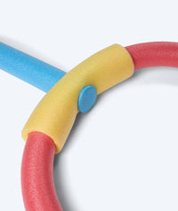 Watery pool noodle connector - Loch - Yellow