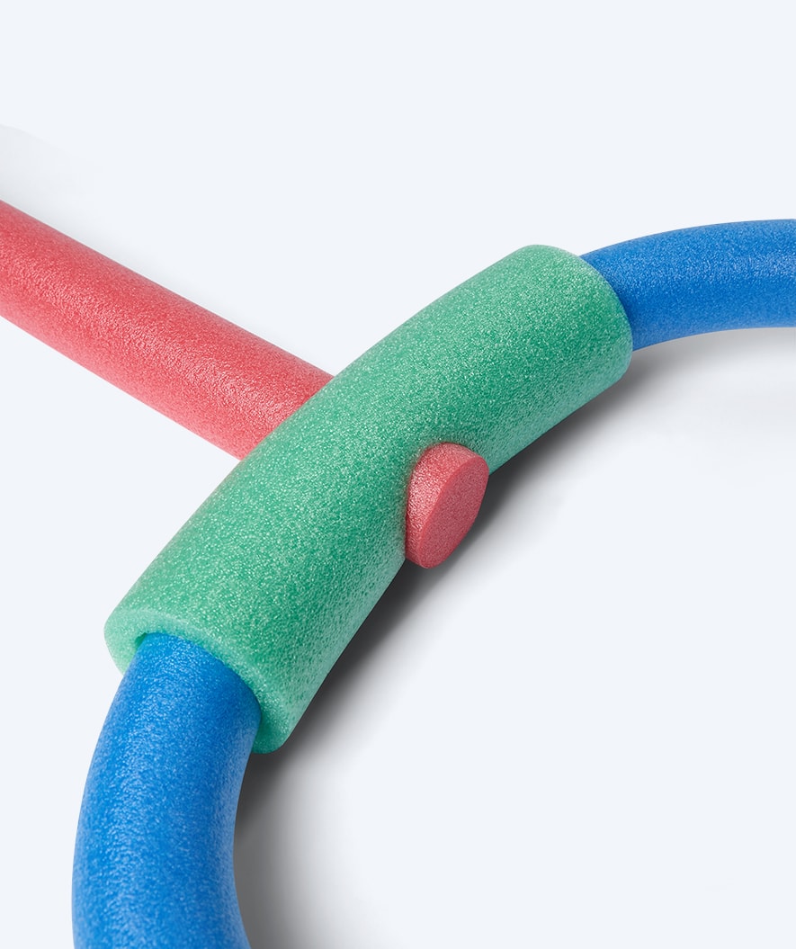 Watery pool noodle connector - Loch - Green