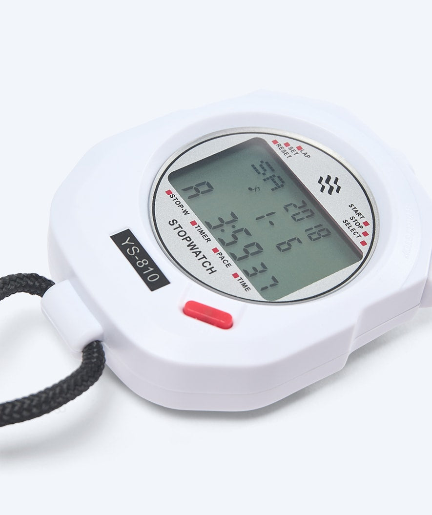 Watery stop watch - Fast Track - White