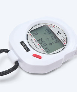 Watery stop watch - Fast Track - White