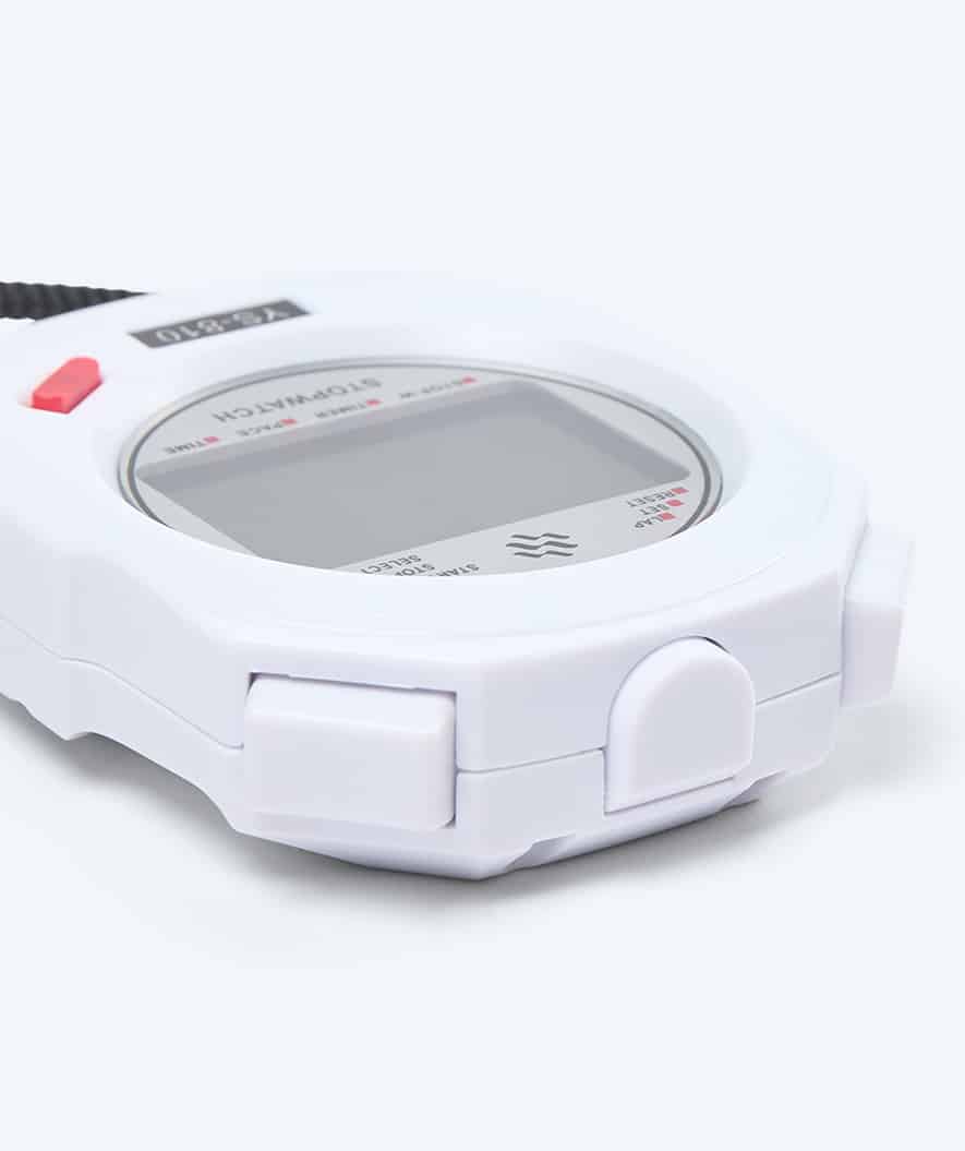Watery stopwatch - Fast Track - White