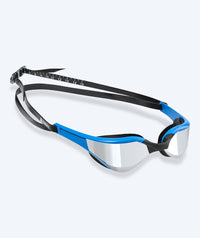 Watery swimming goggles - Instinct Elite Mirror - Blue/silver