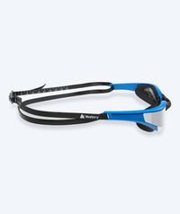Watery swimming goggles - Instinct Elite Mirror - Blue/silver