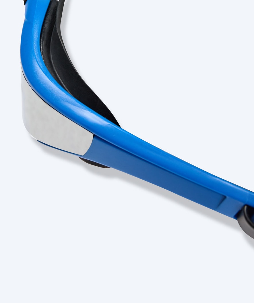 Watery swimming goggles - Instinct Elite Mirror - Blue/silver