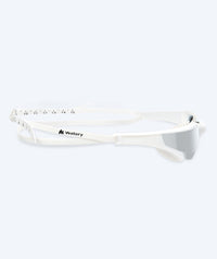 Watery swimming goggles - Instinct Elite Mirror - White/silver