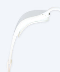Watery swim goggles - Instinct Elite Mirror - White/silver