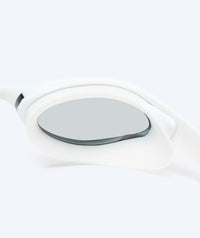 Watery swimming goggles - Instinct Elite Mirror - White/silver