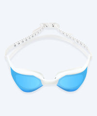 Watery swimming goggles - Instinct Elite Mirror - White/blue