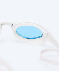 Watery swimming goggles - Instinct Elite Mirror - White/blue