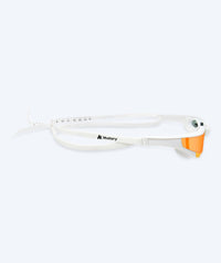 Watery swimming goggles - Instinct Elite Mirror - White/gold