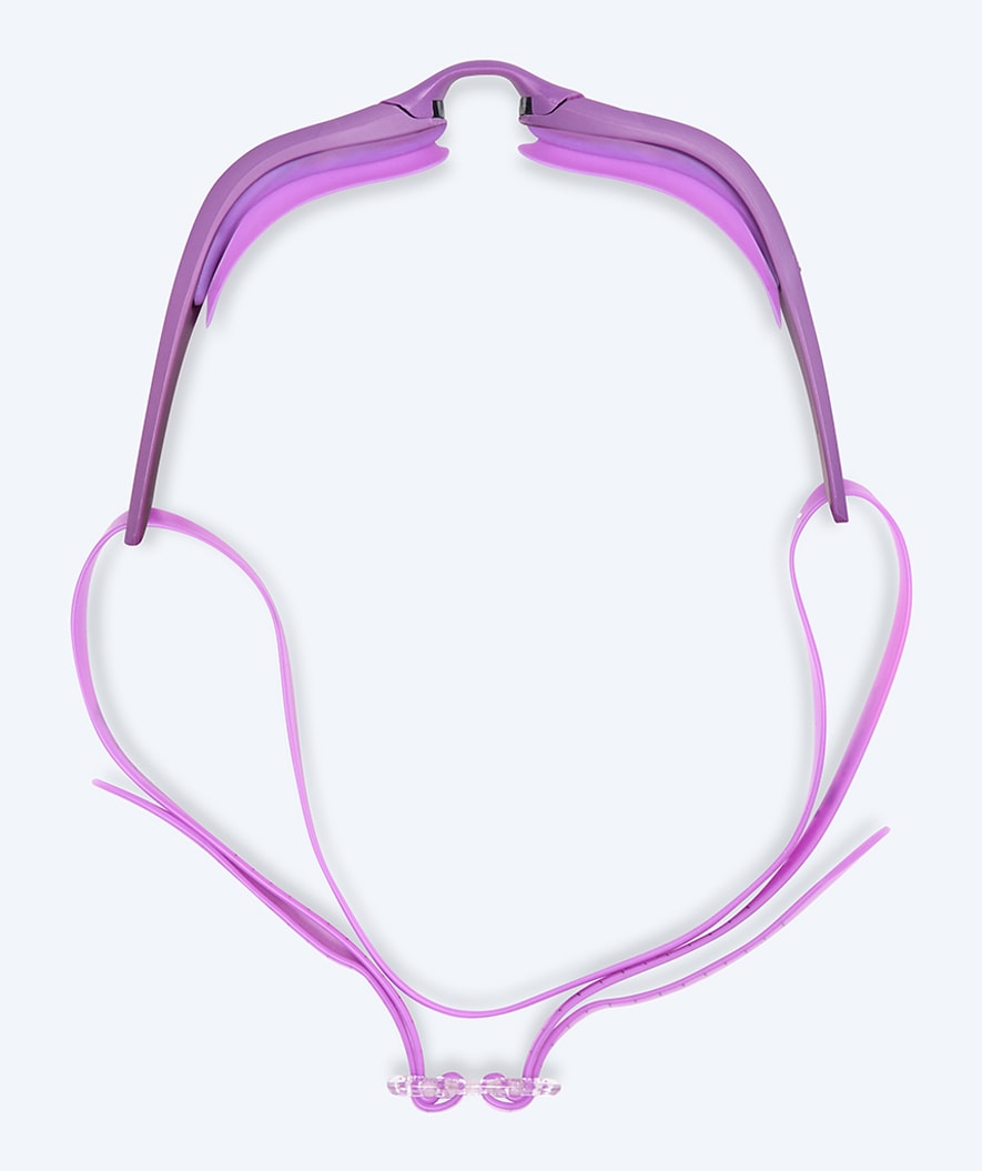 Watery swim goggles - Instinct Elite Mirror - Purple/silver
