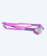 Watery swimming goggles - Instinct Elite Mirror - Purple/silver