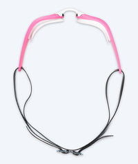 Watery swimming goggles - Instinct Elite Mirror - Pink/gold