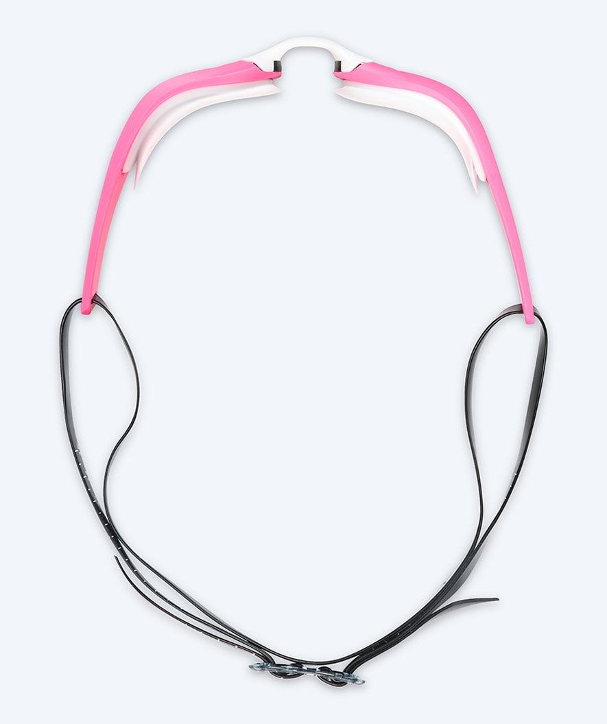 Watery swimming goggles - Instinct Elite Mirror - Pink/gold