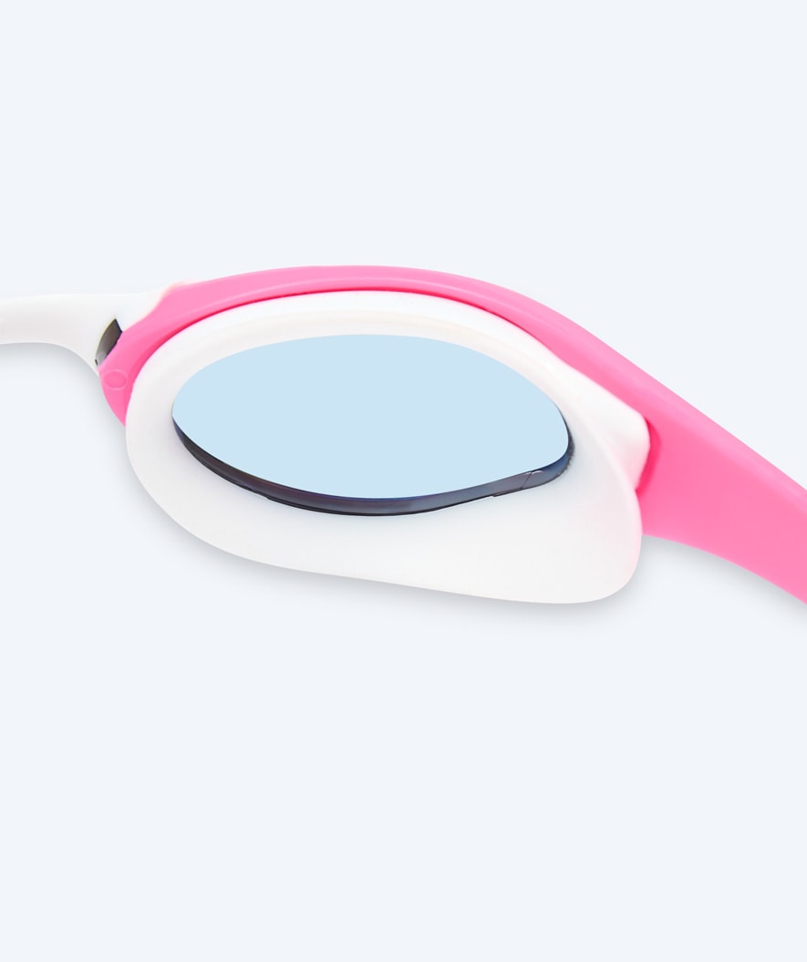 Watery swimming goggles - Instinct Elite Mirror - Pink/gold