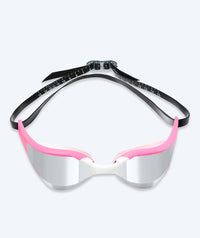Watery swimming goggles - Instinct Elite Mirror - Pink/silver