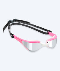 Watery swimming goggles - Instinct Elite Mirror - Pink/silver
