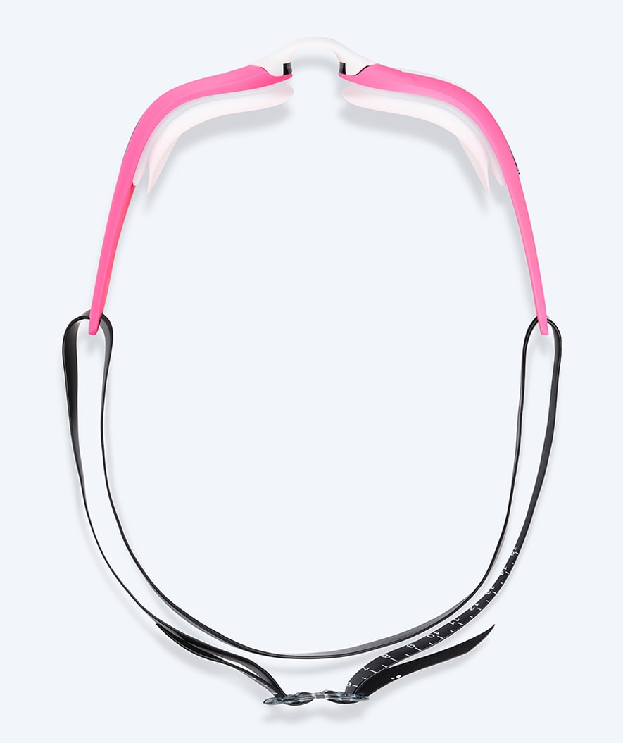 Watery swim goggles - Instinct Elite Mirror - Pink/silver