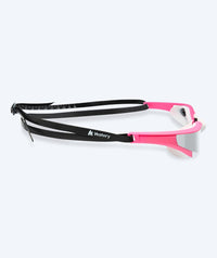 Watery swimming goggles - Instinct Elite Mirror - Pink/silver