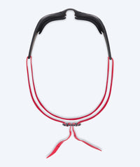 Watery swimming goggles - Instinct Elite Mirror - Red/silver