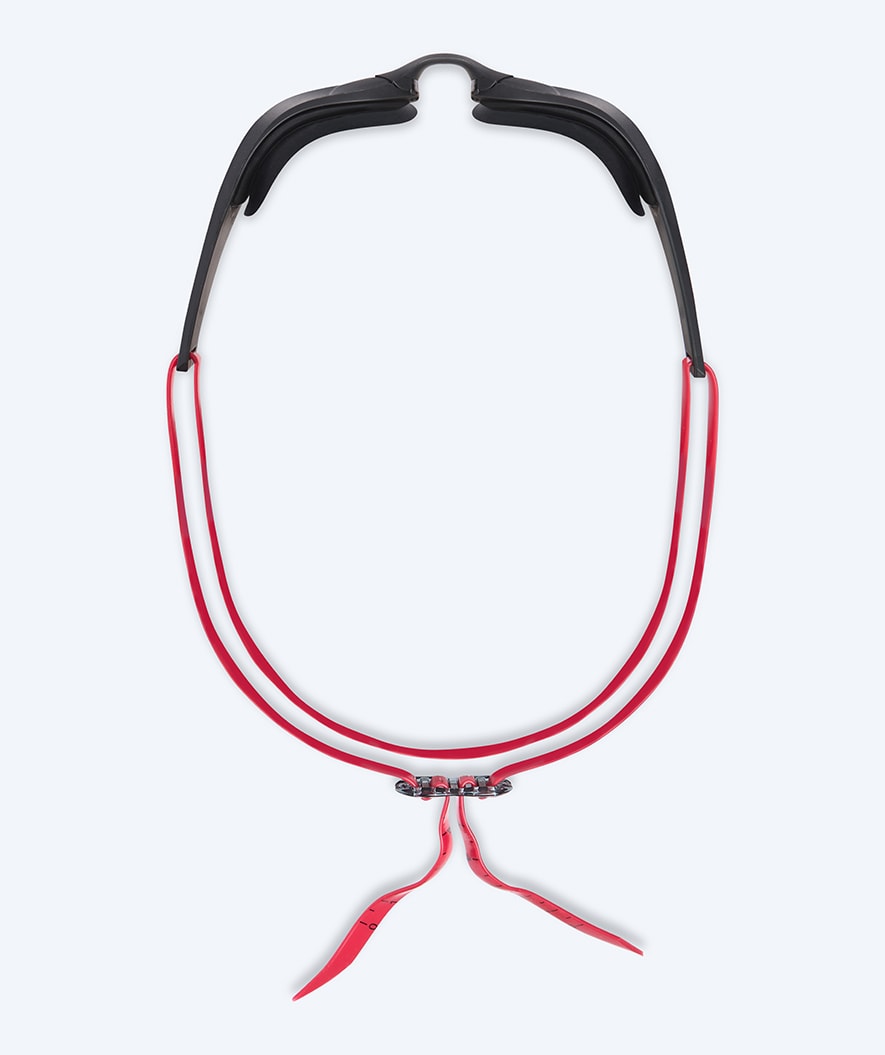 Watery swimming goggles - Instinct Elite Mirror - Red/silver
