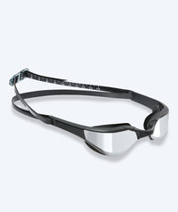 Watery swimming goggles - Instinct Elite Mirror - Black/silver