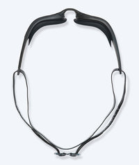 Watery swimming goggles - Instinct Elite Mirror - Black/silver