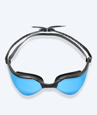 Watery swimming goggles - Instinct Elite Mirror - Black/blue