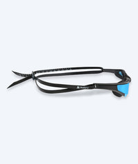 Watery swimming goggles - Instinct Elite Mirror - Black/blue