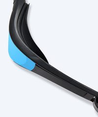 Watery swim goggles - Instinct Elite Mirror - Black/blue
