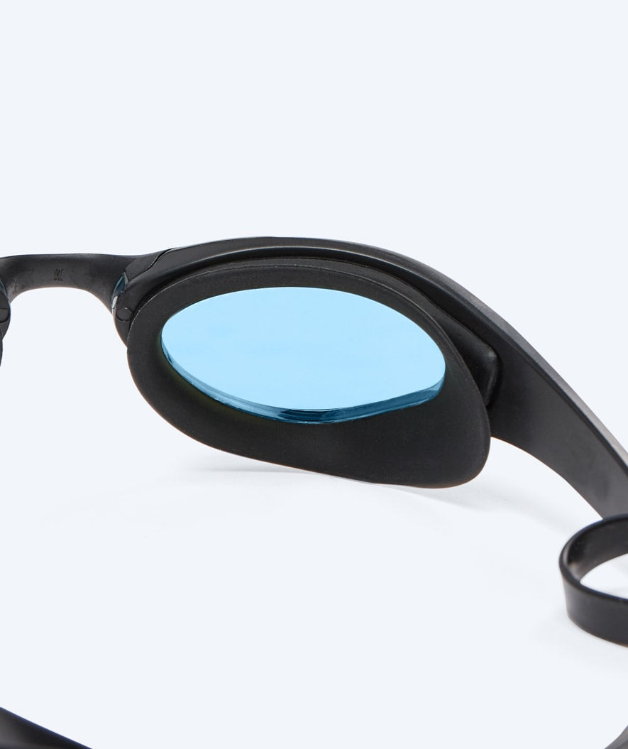 Watery swimming goggles - Instinct Elite Mirror - Black/blue
