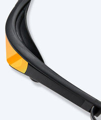 Watery swim goggles - Instinct Elite Mirror - Black/gold