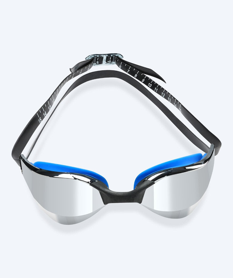 Watery swimming goggles - Instinct Ultra Mirror - Blue/silver