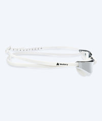 Watery swimming goggles - Instinct Mirror - White/silver