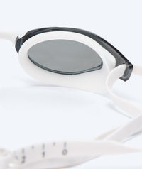 Watery swimming goggles - Instinct Mirror - White/silver