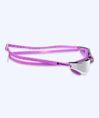 Watery swim goggles - Instinct Mirror - Purple/silver
