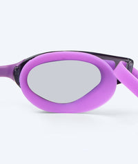 Watery swim goggles - Instinct Mirror - Purple/silver