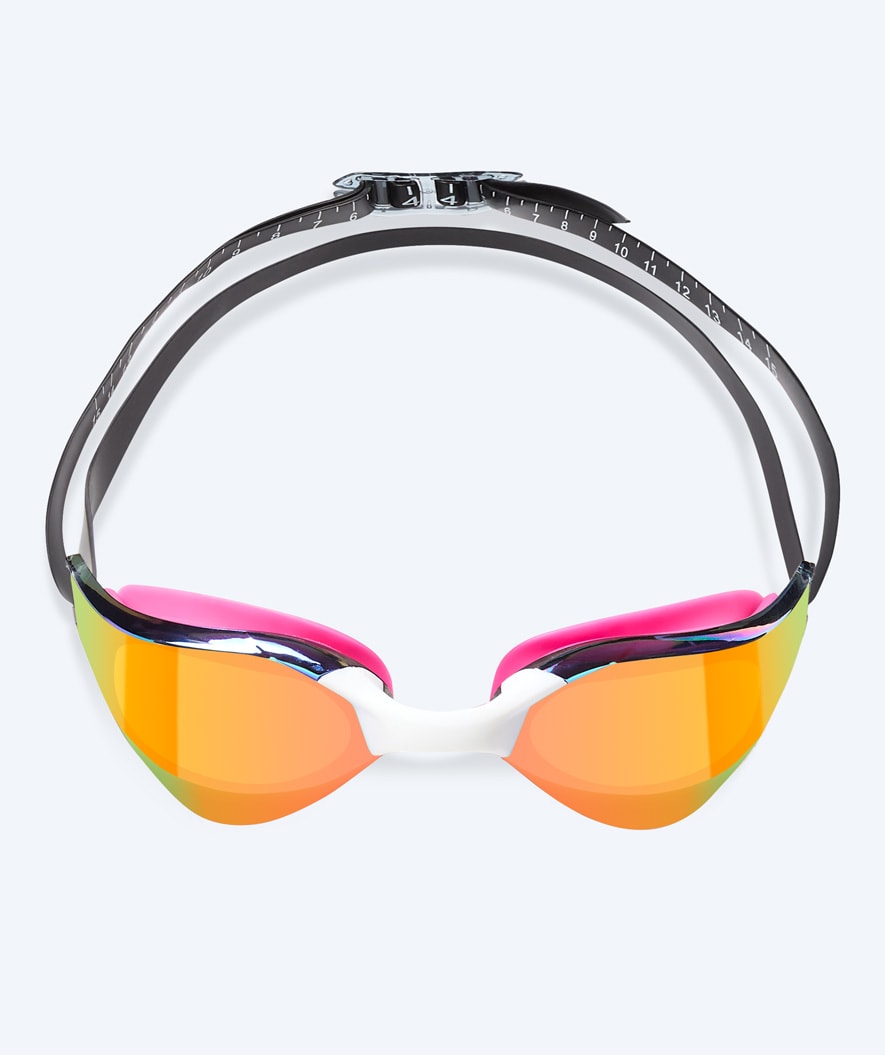 Watery swimming goggles - Instinct Mirror - Pink/gold