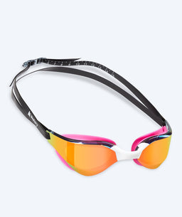 Watery swimming goggles - Instinct Mirror - Pink/gold