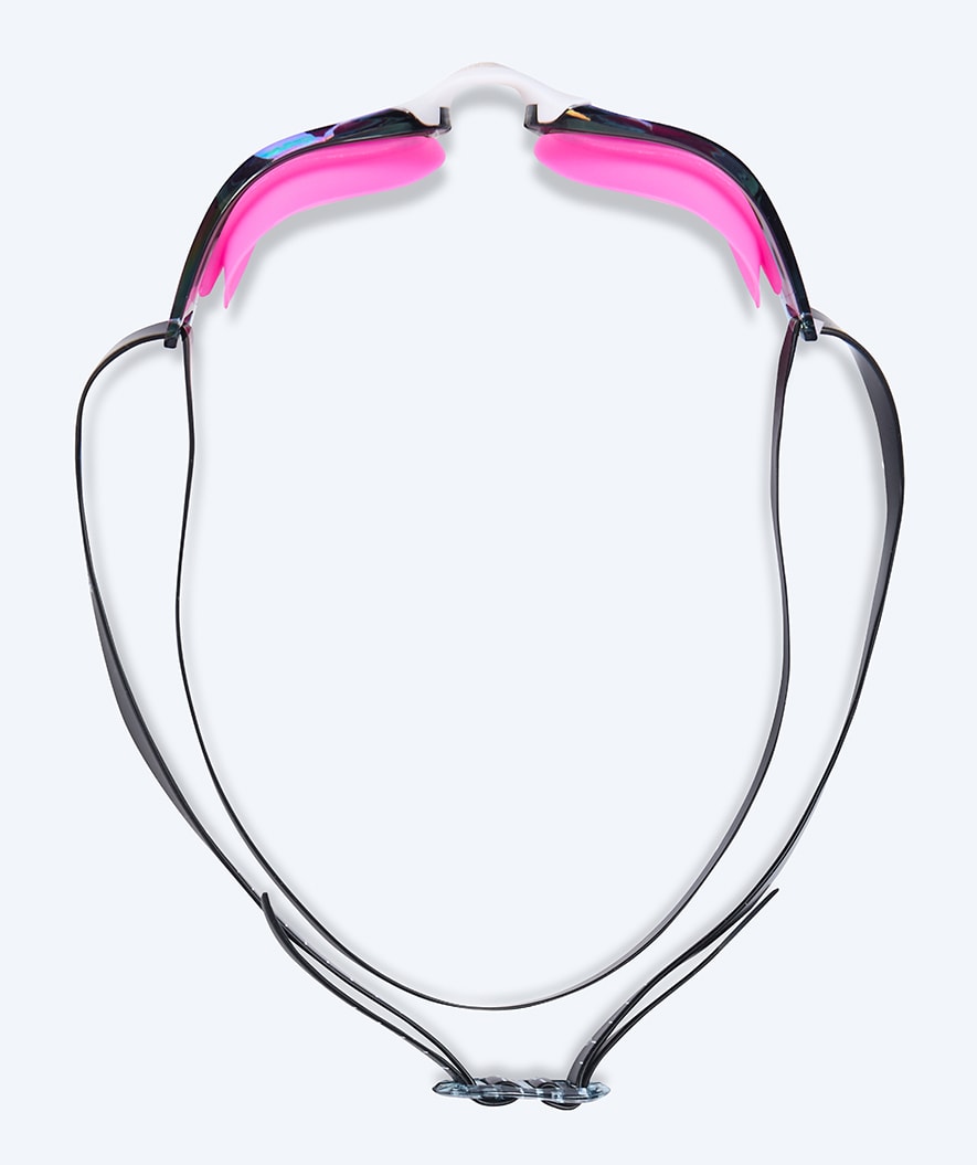 Watery swimming goggles - Instinct Mirror - Pink/gold