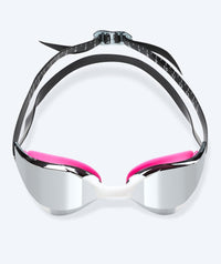 Watery swim goggles - Instinct Mirror - Pink/silver