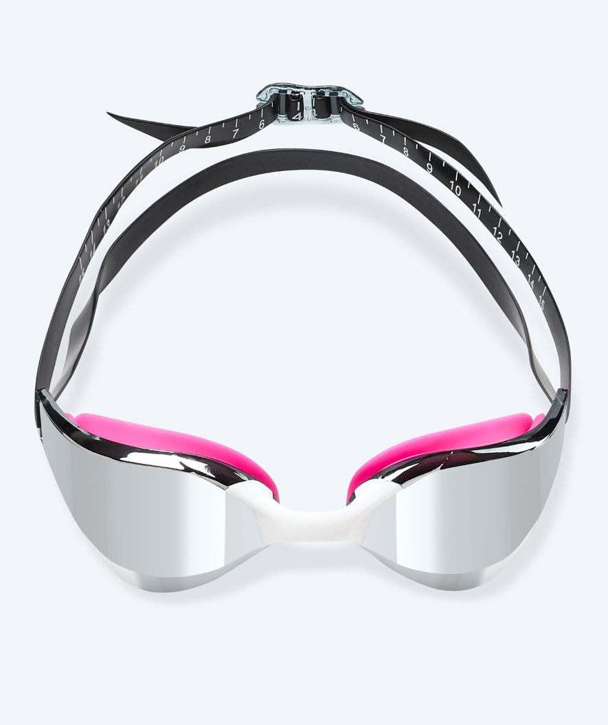 Watery swim goggles - Instinct Mirror - Pink/silver