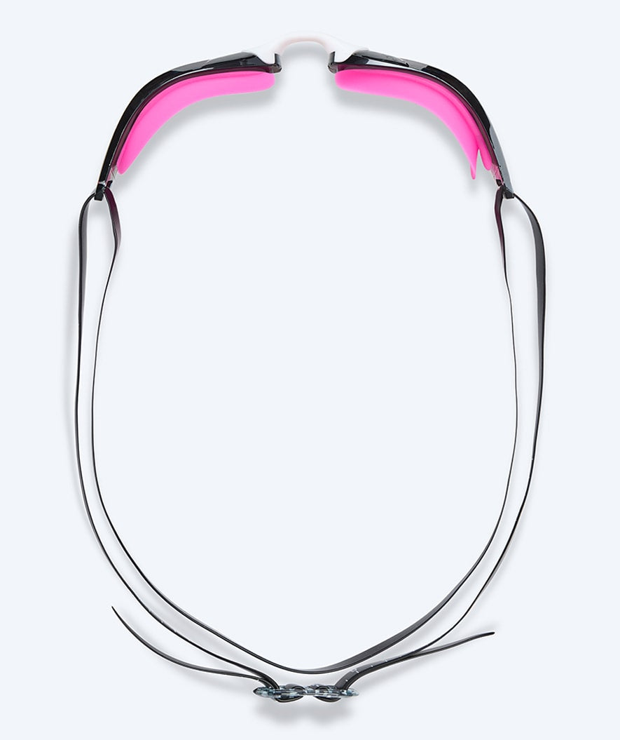 Watery swim goggles - Instinct Mirror - Pink/silver