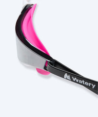 Watery swim goggles - Instinct Mirror - Pink/silver