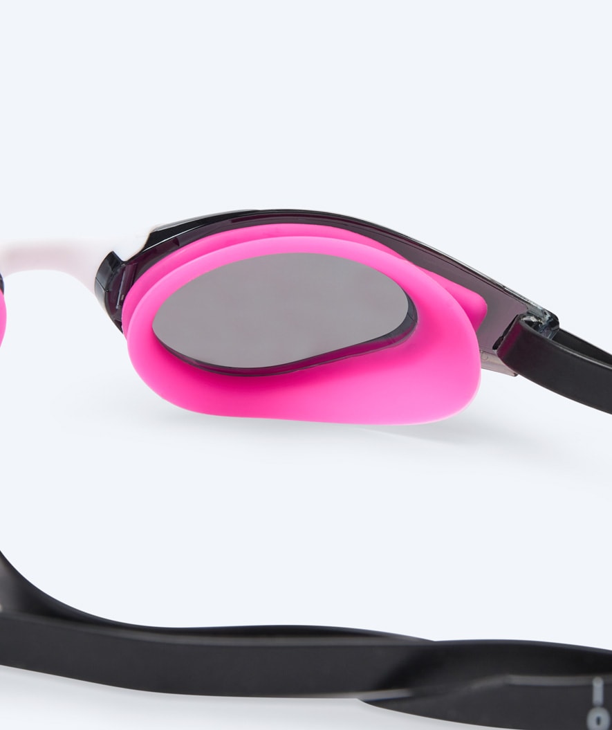 Watery swimming goggles - Instinct Mirror - Pink/silver