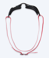 Watery swimming goggles - Instinct Mirror - Red/silver