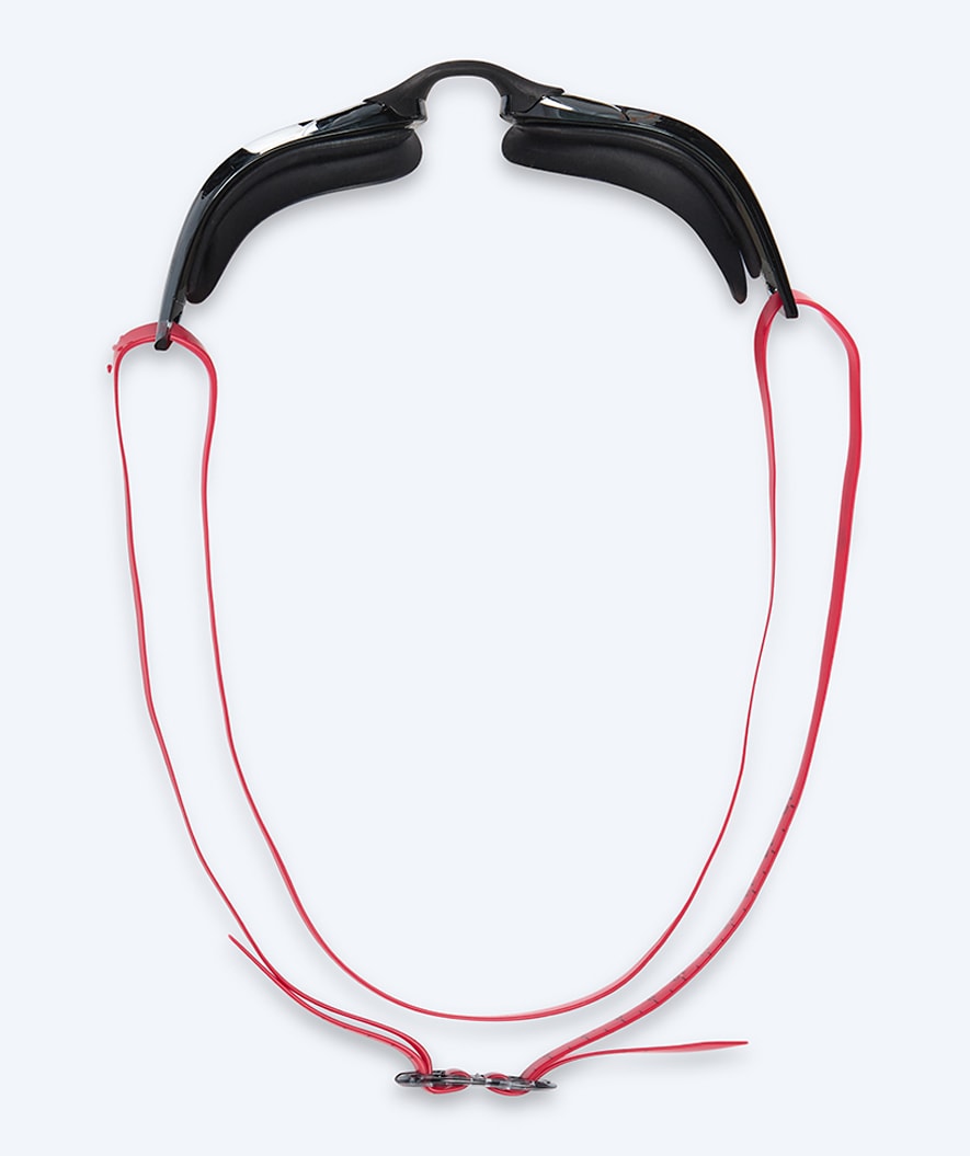 Watery swimming goggles - Instinct Mirror - Red/silver